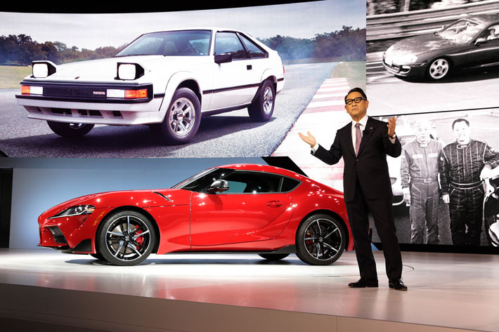 トヨタ GRスープラ