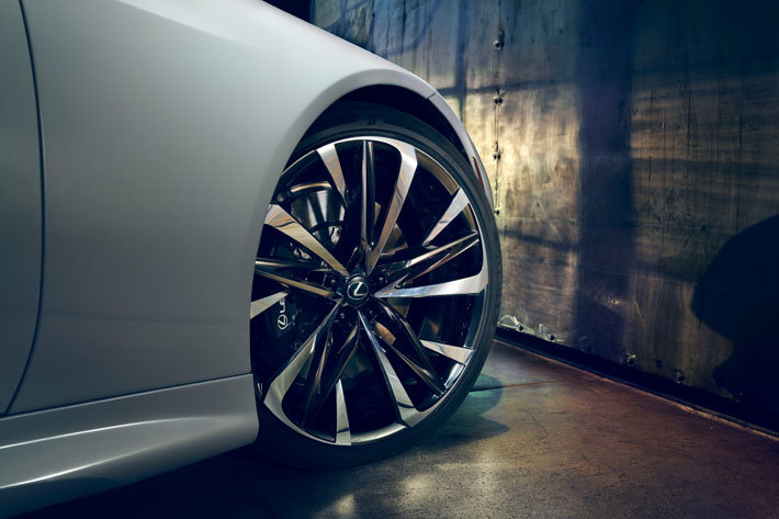 レクサス、デトロイトモーターショーでコンセプトカー「LC Convertible concept」を世界初公開