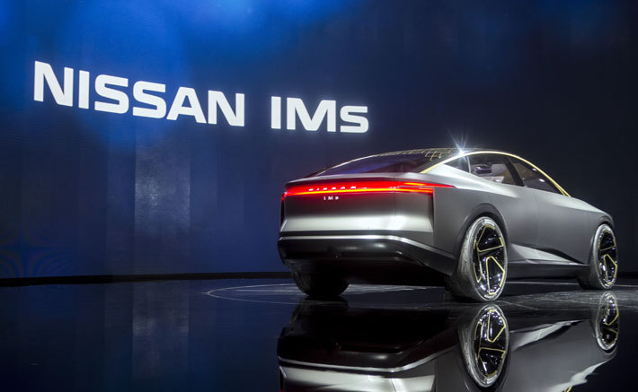日産自動車、2019年北米国際自動車ショーでコンセプトカー「Nissan IMs」を世界初公開