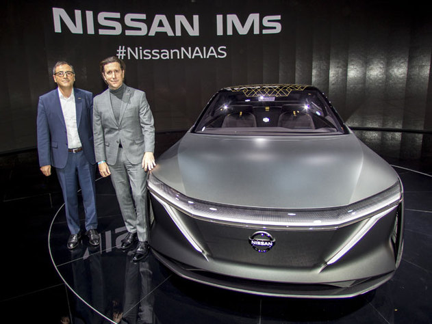 日産自動車 19年北米国際自動車ショーでコンセプトカー Nissan Ims を世界初公開 画像ギャラリー No 2 業界先取り 業界ニュース 自動車ニュース21国産車から輸入車まで Mota