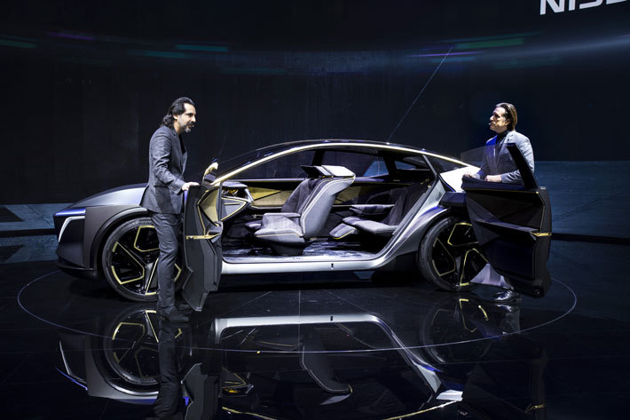 日産自動車、2019年北米国際自動車ショーでコンセプトカー「Nissan IMs」を世界初公開
