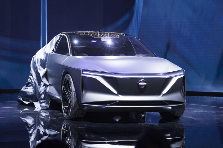 日産自動車、2019年北米国際自動車ショーでコンセプトカー「Nissan IMs」を世界初公開
