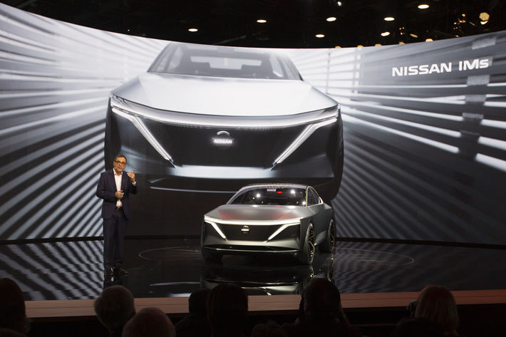 日産自動車、2019年北米国際自動車ショーでコンセプトカー「Nissan IMs」を世界初公開