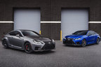 レクサス、新型「RC F」を世界初公開