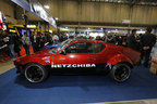 東京オートサロン2017 NATS出展車両 MR−2でデ・トマソ パンテーラを再現した「MRP」