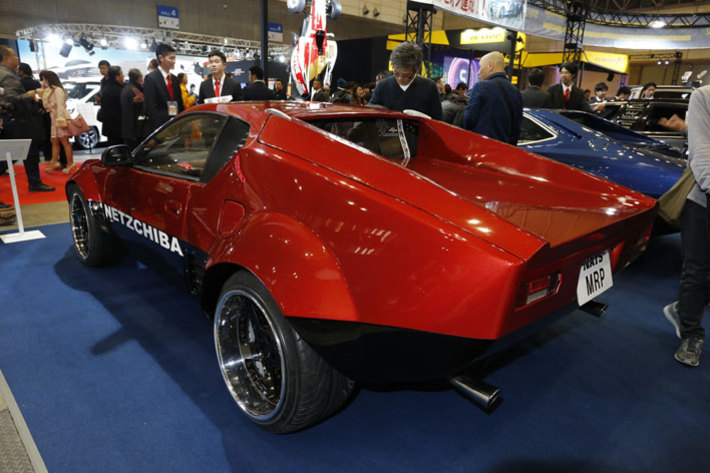 東京オートサロン2017 NATS出展車両 MR−2でデ・トマソ パンテーラを再現した「MRP」