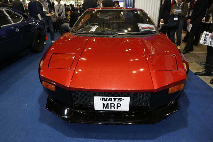 東京オートサロン2017 NATS出展車両 MR−2でデ・トマソ パンテーラを再現した「MRP」