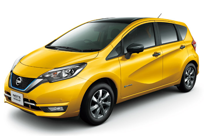 日産、2018年暦年の国内販売で「ノート」が統計史上初の登録車No.1を