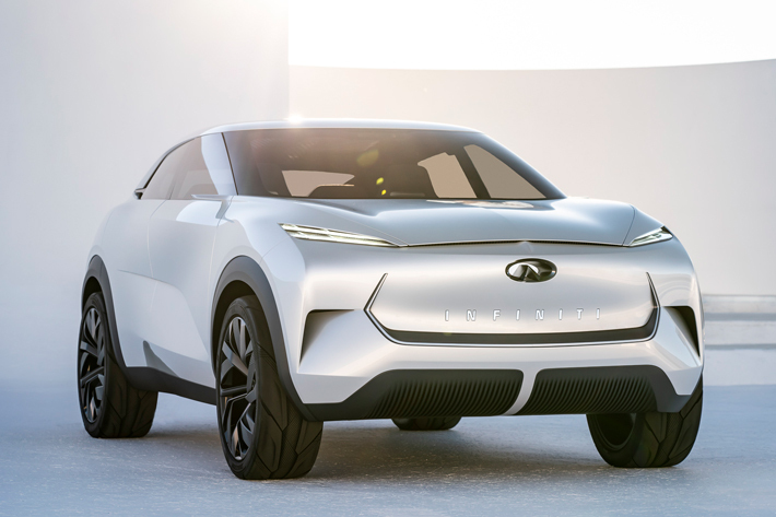 インフィニティ QX インスピレーション