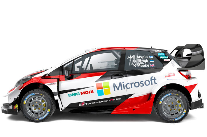 TOYOTA GAZOO Racing World Rally Team オートスポーツ・インターナショナルで、2019年シーズン参戦体制を発表