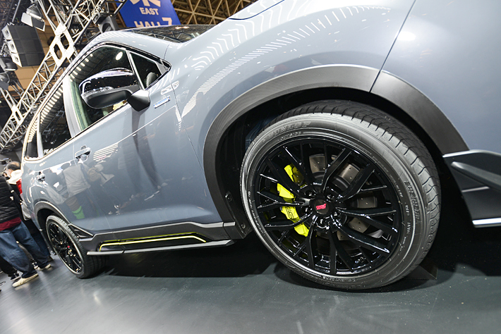 東京オートサロン2019・スバルブース
