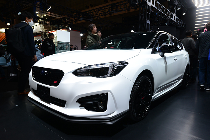 東京オートサロン2019・スバルブース