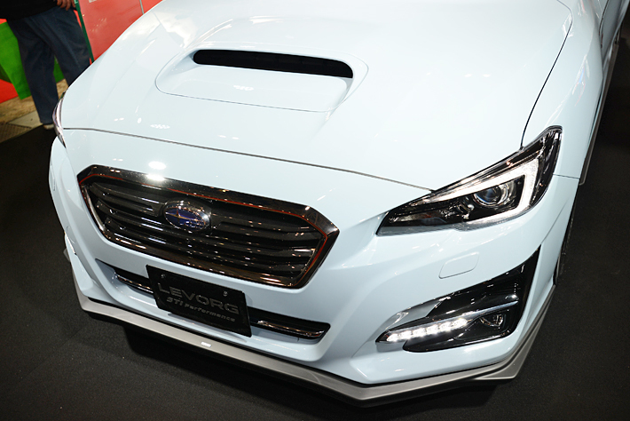東京オートサロン2019・スバルブース