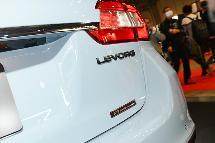 東京オートサロン2019・スバルブース