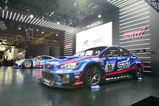 東京オートサロン2019・スバルブース