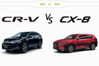 CR-V vs CX-8