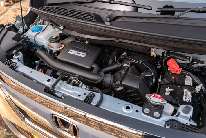 アクティブ派にもまったり派にも Honda N Boxで新生活が大きく変わる 2 2 特別企画 Mota