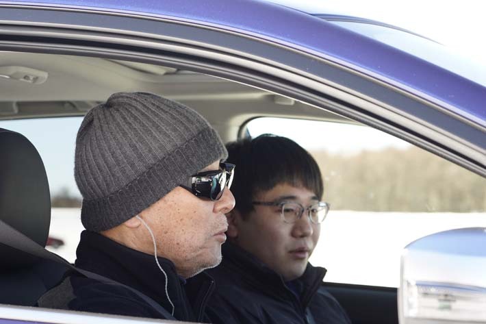 2019 iceGUARD6 ＆ PROSPEC Winter Driving Park