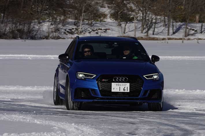 2019 iceGUARD6 ＆ PROSPEC Winter Driving Park