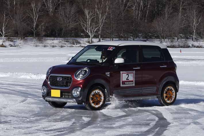 2019 iceGUARD6 ＆ PROSPEC Winter Driving Park