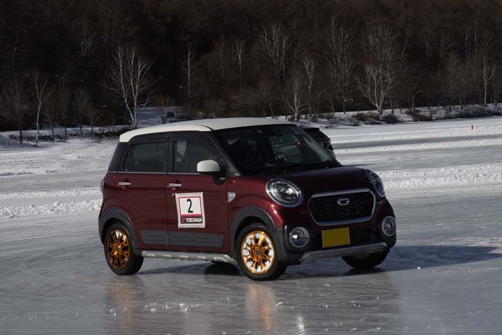 2019 iceGUARD6 ＆ PROSPEC Winter Driving Park