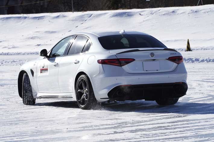2019 iceGUARD6 ＆ PROSPEC Winter Driving Park