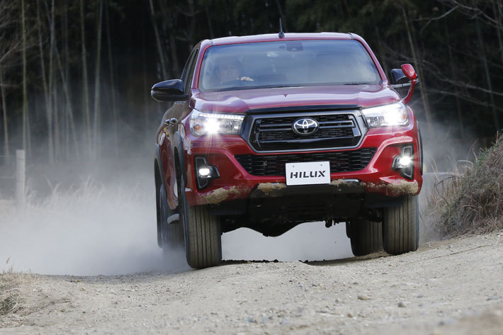 動画あり】トヨタ ハイラックス 特別仕様車「 Z“Black Rally