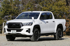 動画あり】トヨタ ハイラックス 特別仕様車「 Z“Black Rally Edition