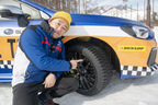 DUNLOP WINTER MAX02 inゲレンデタクシー 栂池高原スキー場