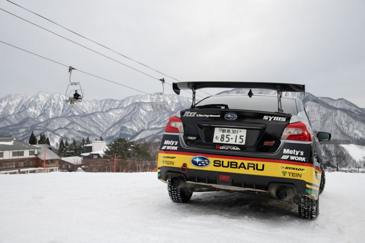 DUNLOP WINTER MAX02 inゲレンデタクシー 栂池高原スキー場