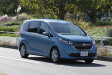 ホンダ フリード G Honda SENSING(オプション装着車)[FF・6人乗り・ガソリンモデル／ボディカラー：ブルーホライゾン・メタリック]