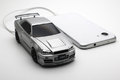 これがモバイルバッテリー？！ 名車 日産「スカイラインGT-R R34型」のモバイルバッテリーが登場