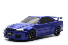 これがモバイルバッテリ？！ 海外でも有名な名車　日産スカイラインGT-R R34型　モバイルバッテリーが登場