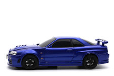 これがモバイルバッテリ？！ 海外でも有名な名車　日産スカイラインGT-R R34型　モバイルバッテリーが登場