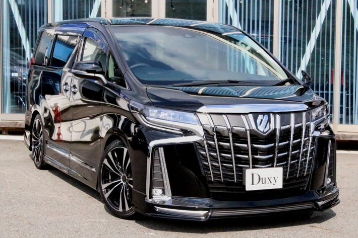 LDJデザイン 魔裟斗アルファード