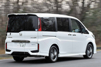 HONDA STEP WGN Modulo X（ホンダ ステップワゴン モデューロX）