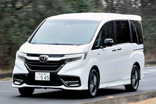 HONDA STEP WGN Modulo X（ホンダ ステップワゴン モデューロX）