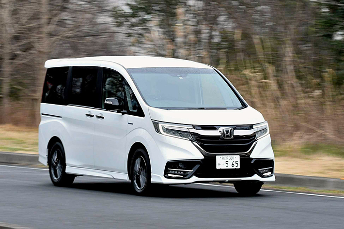 HONDA STEP WGN Modulo X（ホンダ ステップワゴン モデューロX）