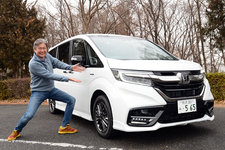 HONDA STEP WGN Modulo X（ホンダ ステップワゴン モデューロX）