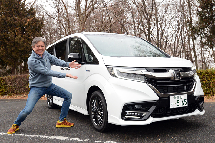 HONDA STEP WGN Modulo X（ホンダ ステップワゴン モデューロX）