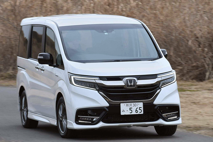 HONDA STEP WGN Modulo X（ホンダ ステップワゴン モデューロX）