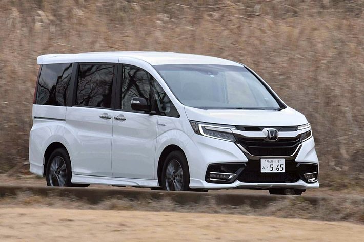 HONDA STEP WGN Modulo X（ホンダ ステップワゴン モデューロX）