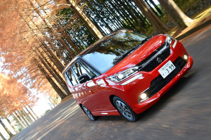 スズキ ソリオ バンディット フルハイブリッド