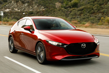 新型マツダ3 ハッチバック(NEW Mazda3 Hatchback)[2019年中発売予定／現行モデルの日本名：マツダ アクセラスポーツ]