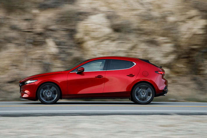 新型マツダ3 ハッチバック(NEW Mazda3 Hatchback)[2019年中発売予定／現行モデルの日本名：マツダ アクセラスポーツ]