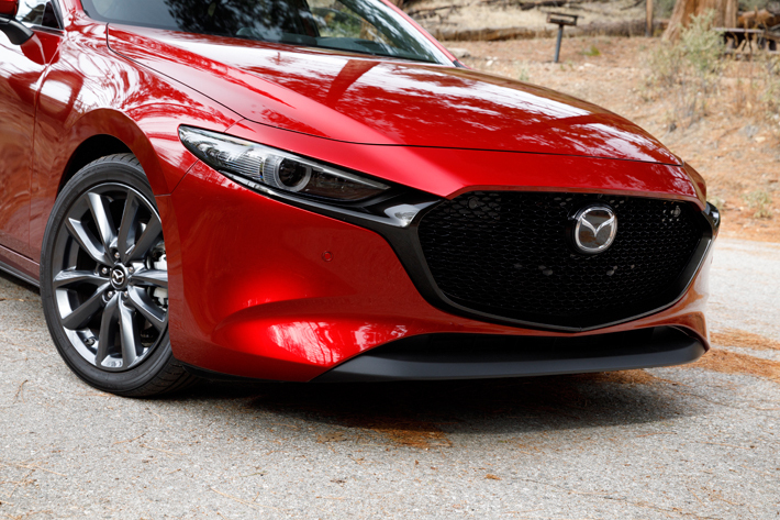 新型マツダ3 ハッチバック(NEW Mazda3 Hatchback)[2019年中発売予定／現行モデルの日本名：マツダ アクセラスポーツ]