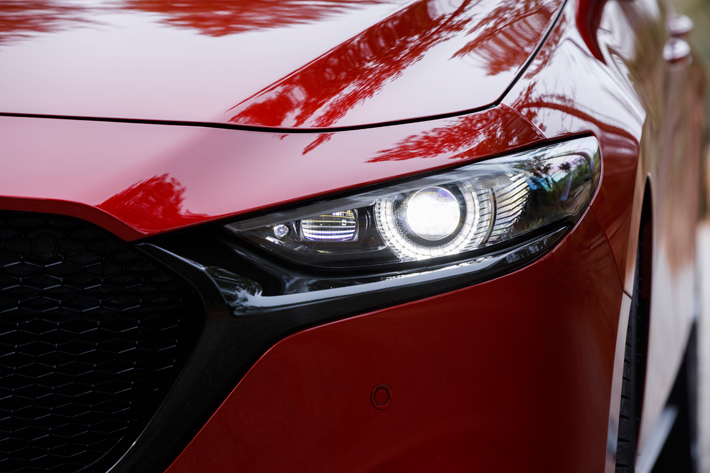 新型マツダ3 ハッチバック(NEW Mazda3 Hatchback)[2019年中発売予定／現行モデルの日本名：マツダ アクセラスポーツ]