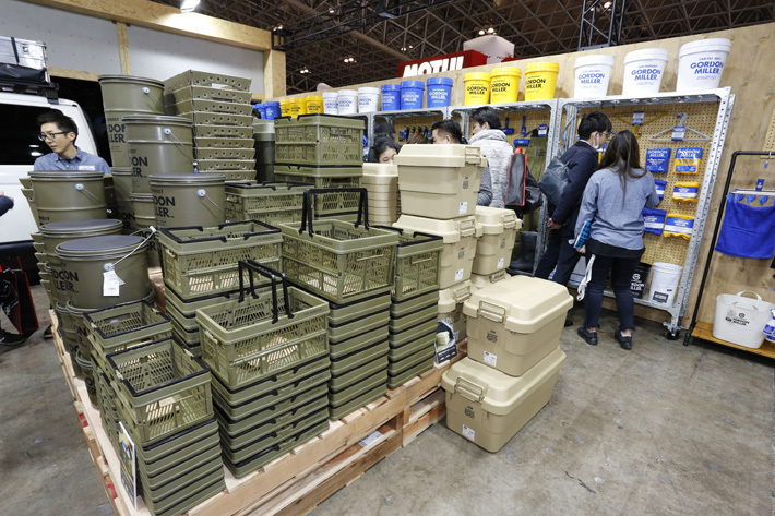 ゴードンミラー 東京オートサロン2019出展ブース