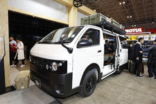 GORDON MILLER MOTORSは“VANLIFE”を提案するカスタムカーを出品【東京オートサロン2019】