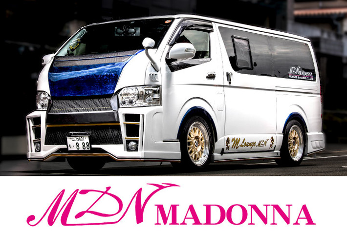 プレジャーボートで培ったノウハウをキャンピングカーに取り入れた！MDNマドンナが提案する究極のコンプリートカー”侍”【Vol.1】